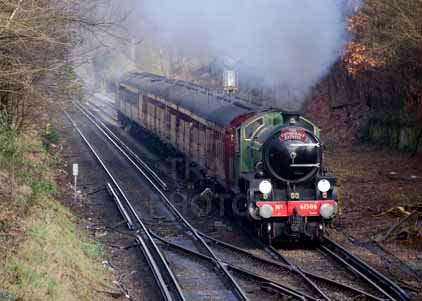 Purchase photo of 61306 MAYFLOWER at Virginia Water